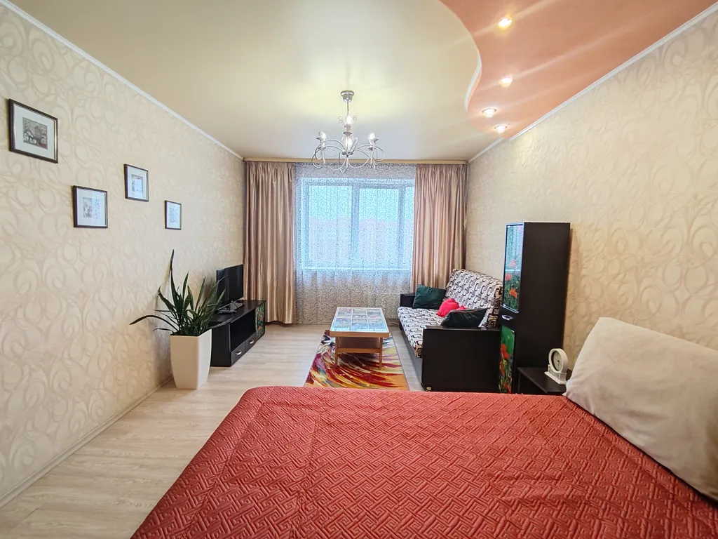 Просторная и стильная квартира до 4 человек