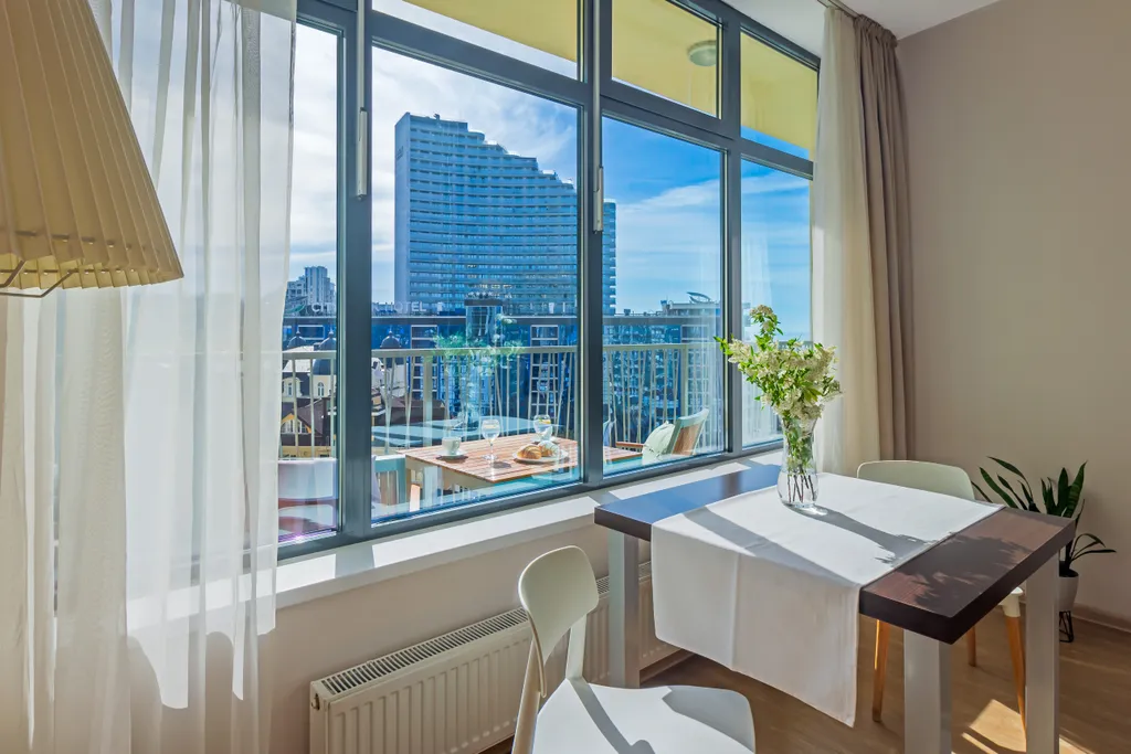 Апартамент в ак бревис с видом на море