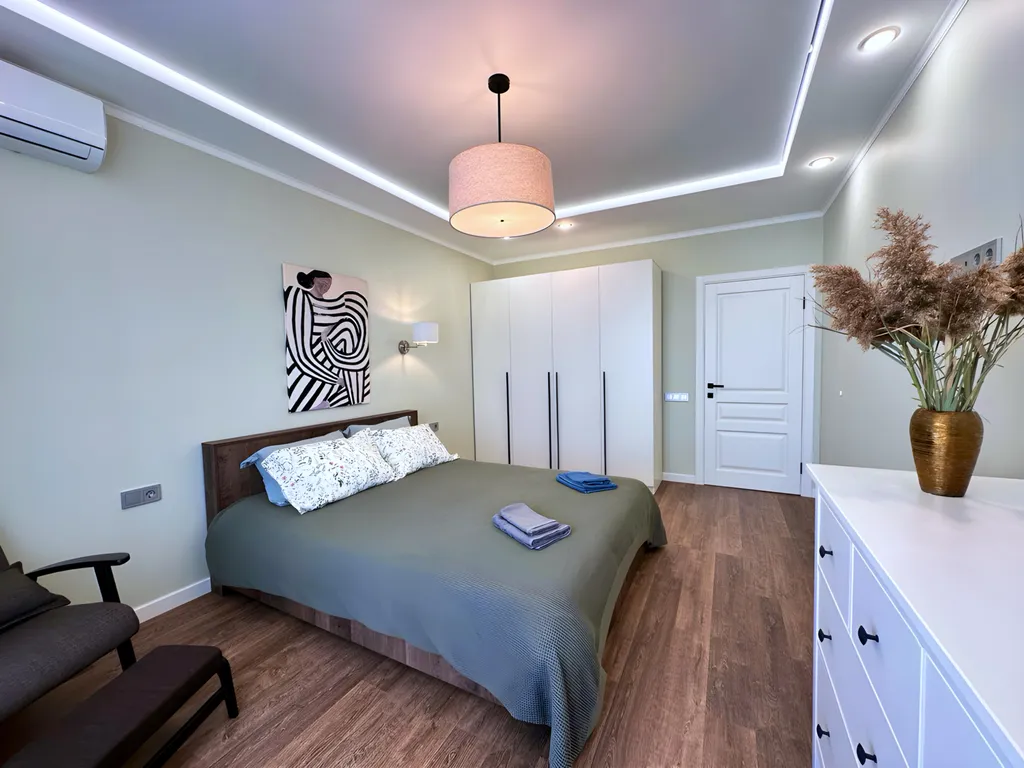 Видовая квартира в отличном ЖК — аренда посуточно в Новороссийск