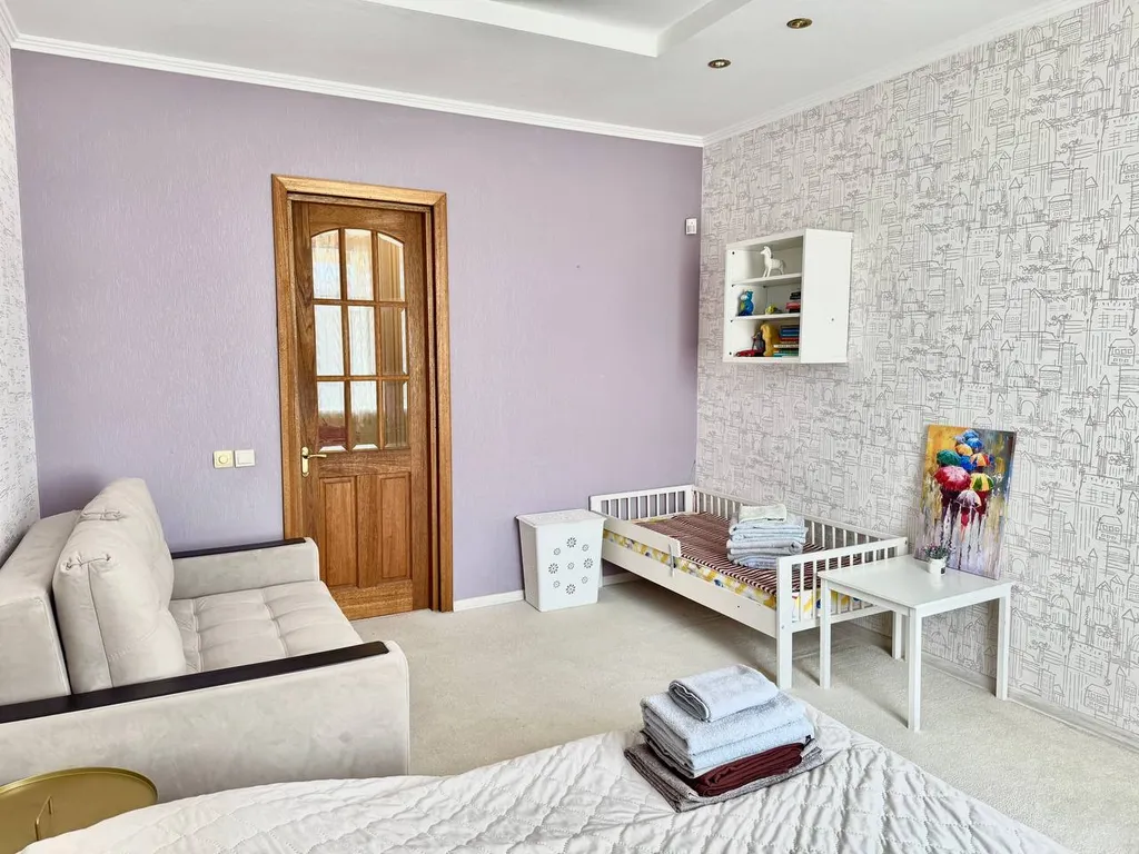 Полноценная 3-комнатная квартира в центре города