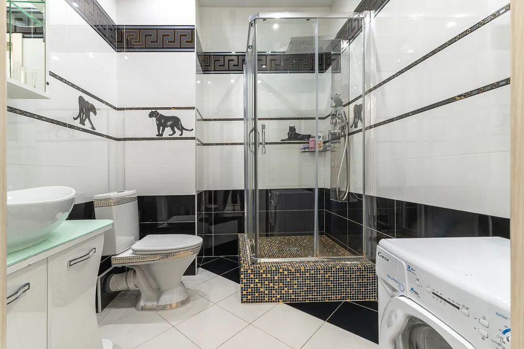 Квартира Luxe Versace Trabeca apartment ( Люкс стиль Версаччи апартаменты ) — Москва
