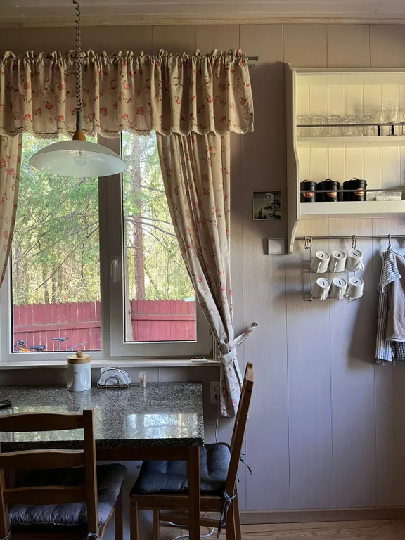 Уютный лесной домик