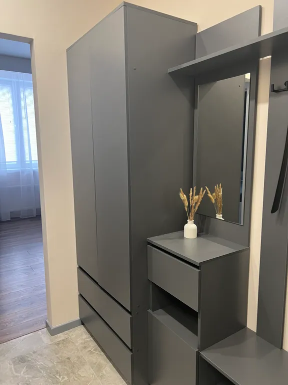 Уютная 1-комнатная квартира с кухней-гостиной