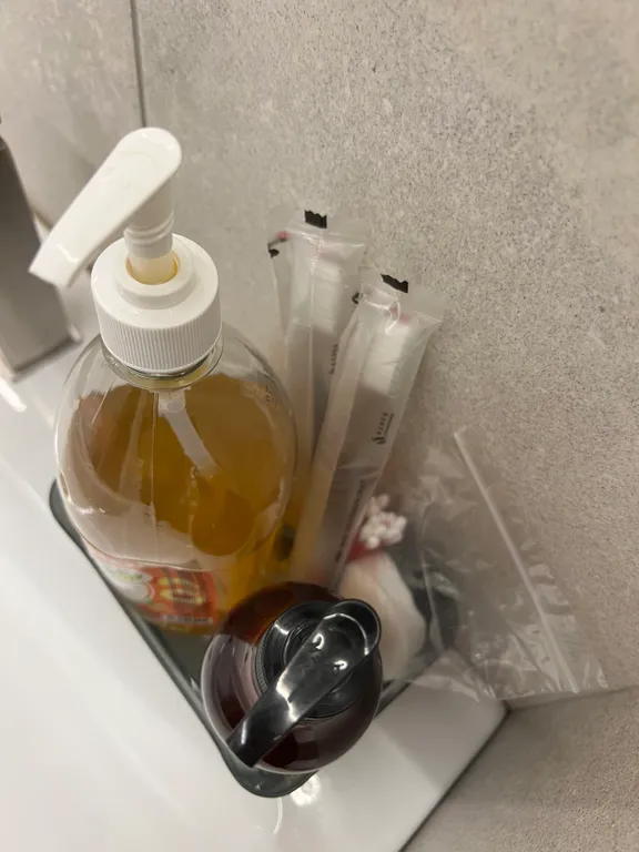 1-к квартира в новом доме с качелью