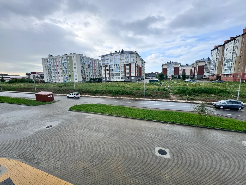 Квартира Двухкомнатная новая квартира с панорамным видом на город — Сальское