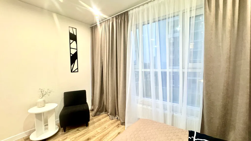 Квартира с современным ремонтом