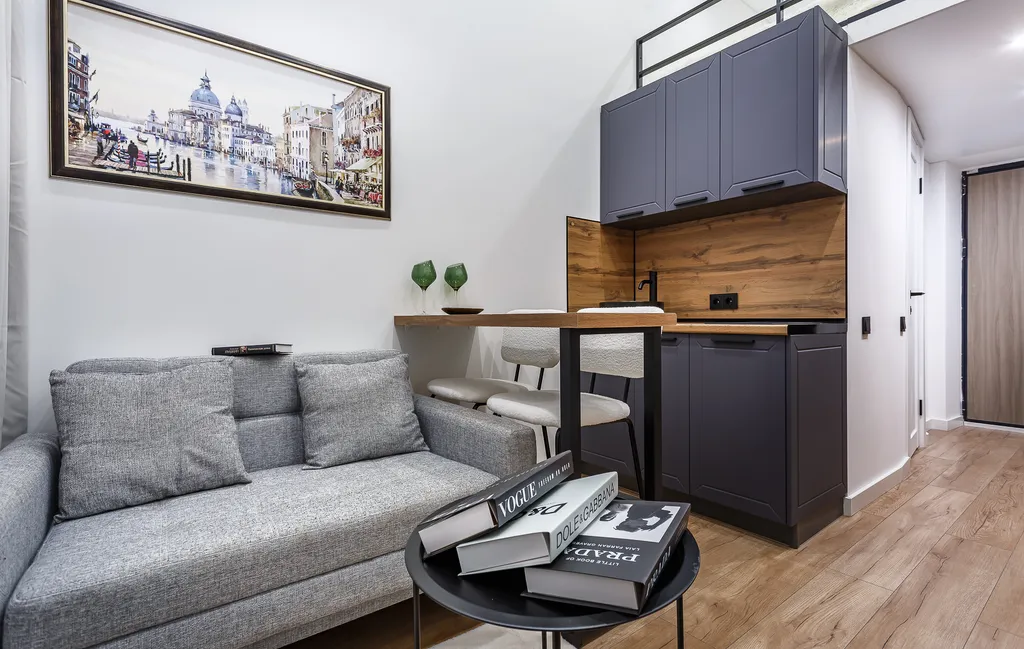 Квартира Двухуровневая студия возле Измайловского дворца — аренда посуточно в Москва