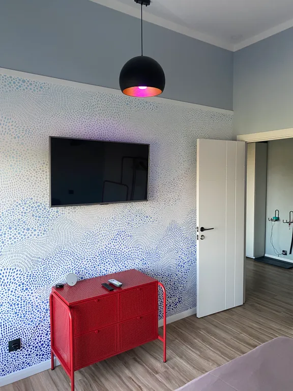 Апартамент с видом на горы