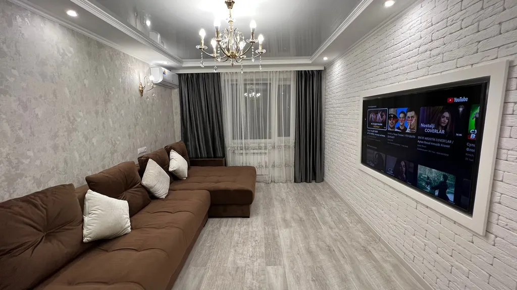 Красивая квартира на Ромашке