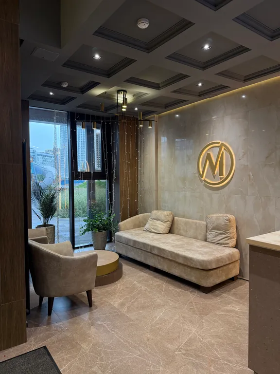 Квартира Квартира Стильная студия в современном ж/к "Метрополис" — Красноярск