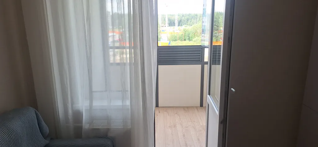 Квартира Уютная квартира 2-комнатная — Янино-1