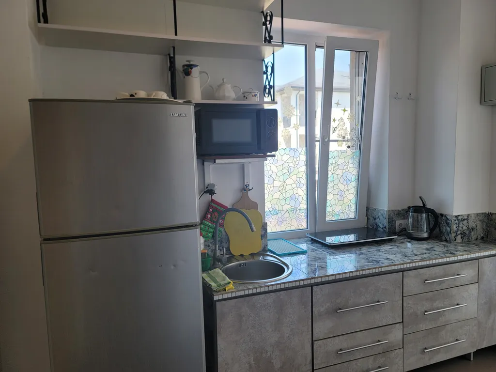 Квартира Квартира Двухкомнатные аппартаменты с кухней — Анапа