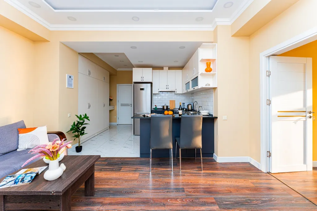 Квартира в центре Еревана с прекрасным видом на город