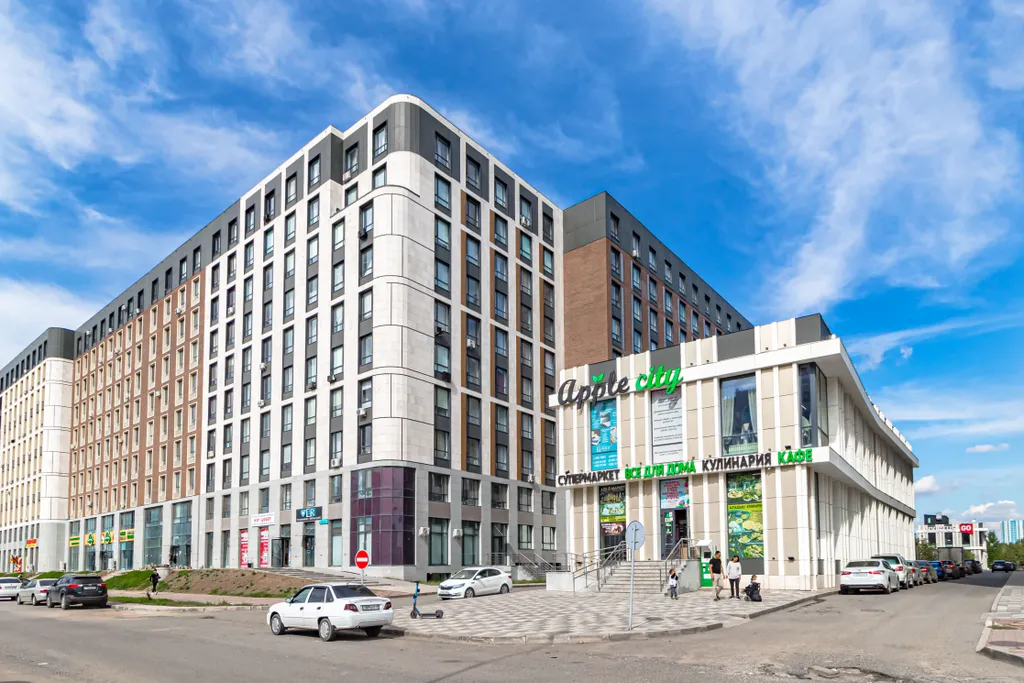 Apple City Apartments-161, ЭКСПО, Mega Silky Way