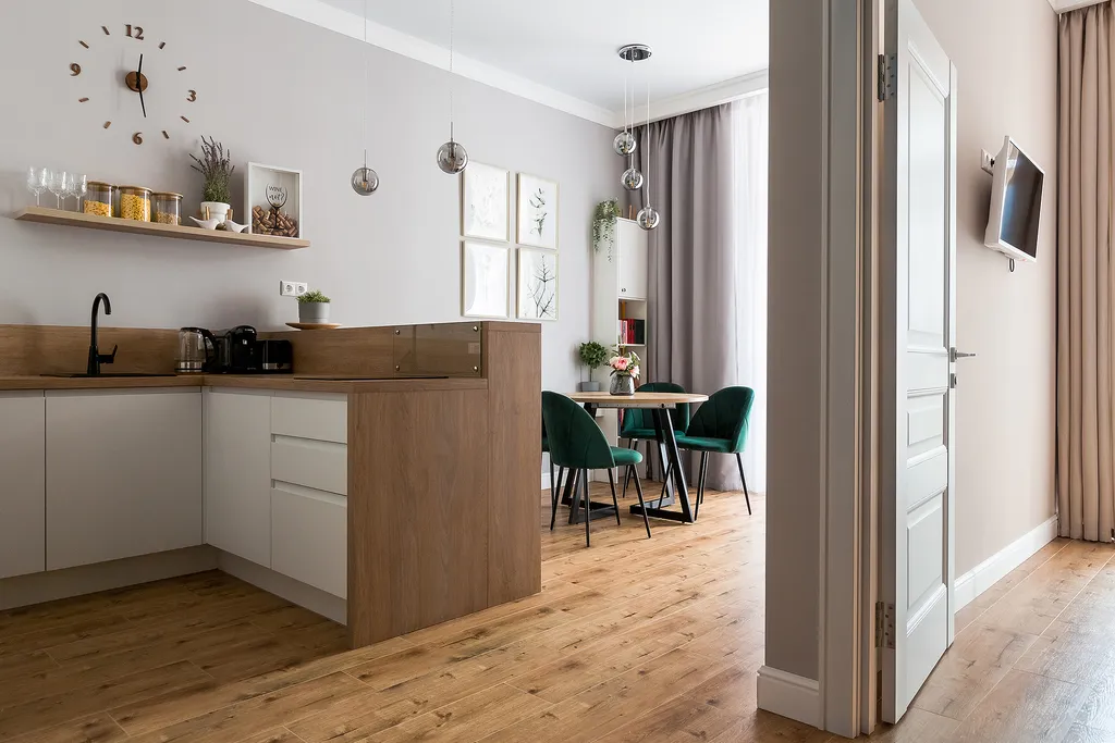 Квартира Апартаменты в эко стиле на берегу Чёрного моря — Геленджик