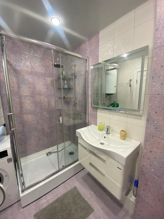 Светлая квартира рядом с аквапарком