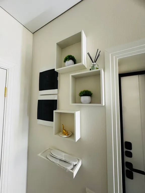 Уютная квартира с дизайнерским ремонтом