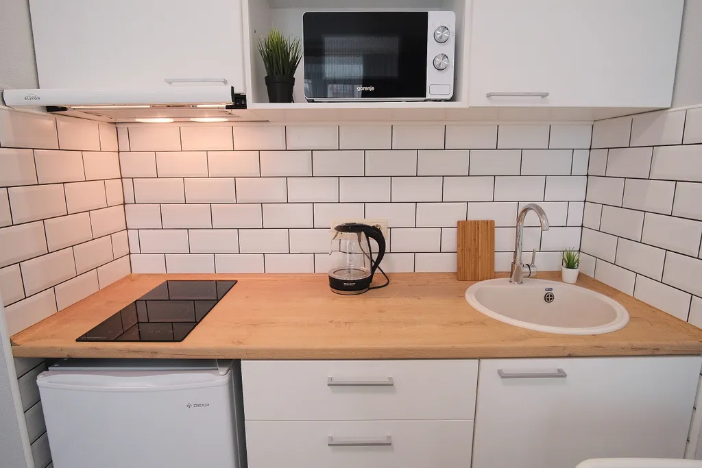 Апартаменты рядом с парком Изумрудный