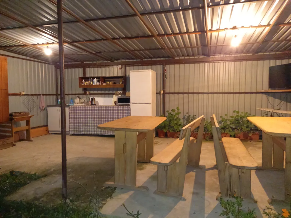 Коттедж Эко-домик с удобствами — Гагра