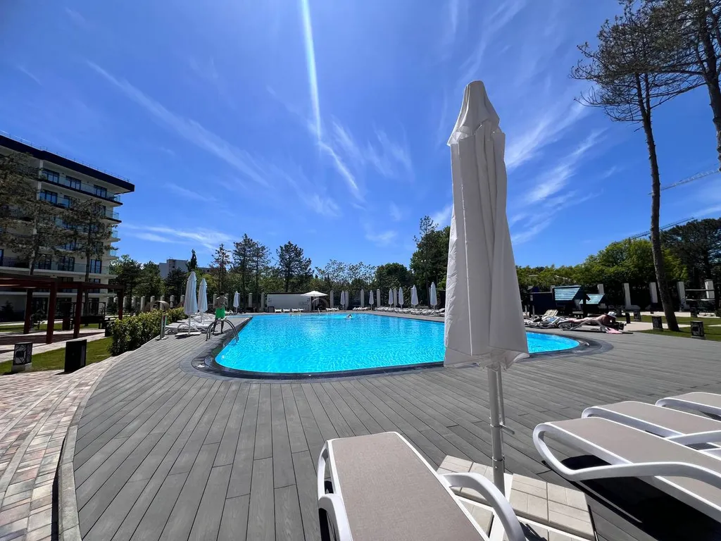 Евро - апартаменты с бассейном