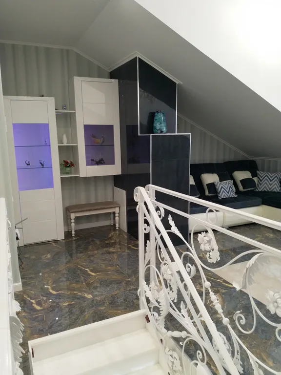 Двухуровневая квартира в тихом месте