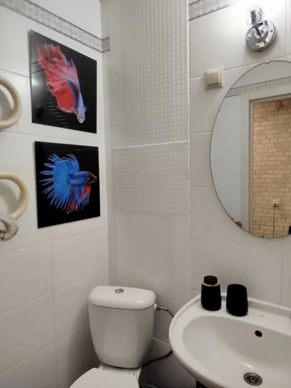 Уютная тёплая квартира в центре