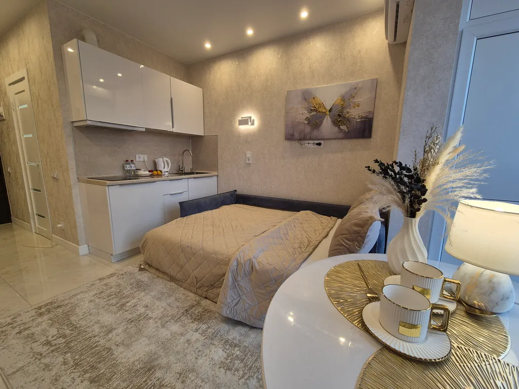 Квартира с видом на горы в элитном доме