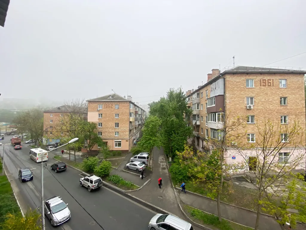Квартира Уютная двухкомнатная квартира на первой линии — Владивосток
