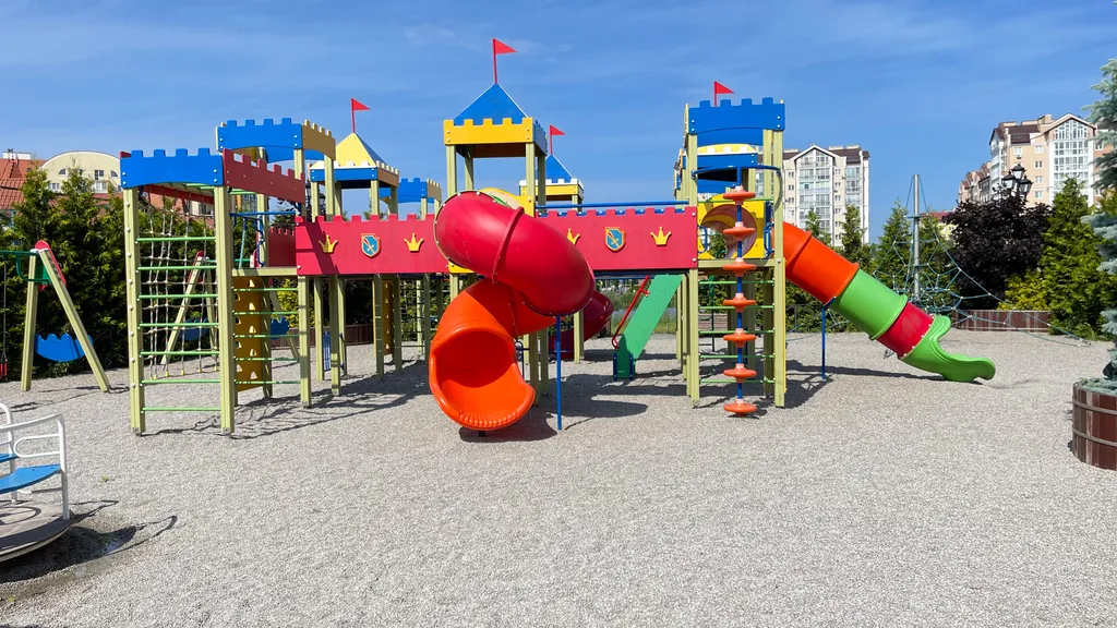 Квартира с видом на озеро