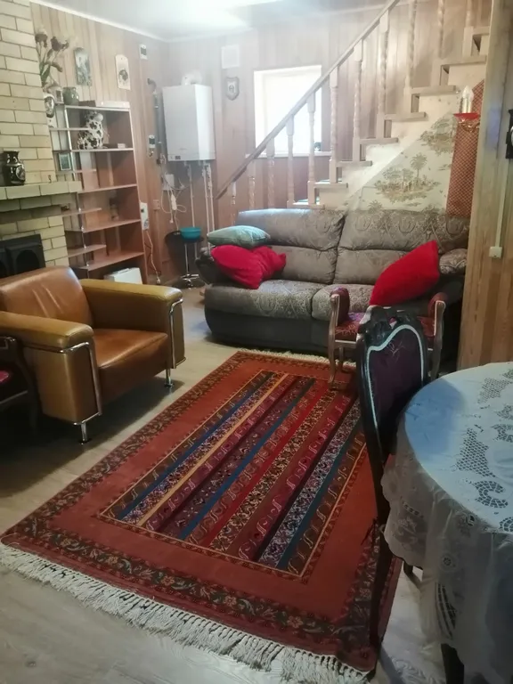 Дом с камином