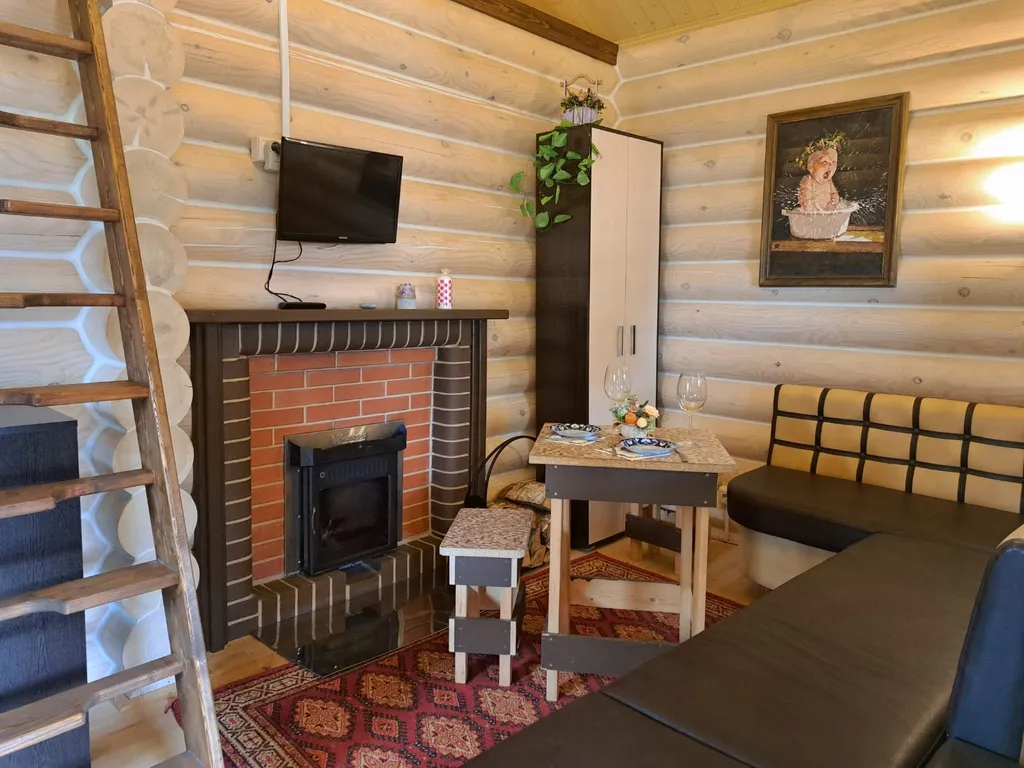 Коттедж Дом для душевного отдыха с сауной — Панино