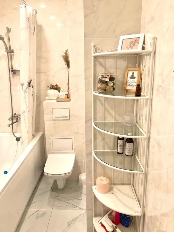 Квартира Уютная просторная квартира в 25 минутах от метро — поселок имени Свердлова