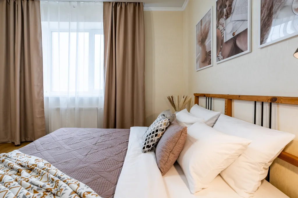 Квартира Квартира двухкомнатная у парка Галицкого — Краснодар