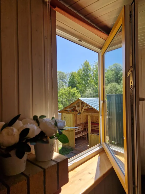 Коттедж Уютный дом с бассейном, с баней, беседка, камин, барбекю — Скоково