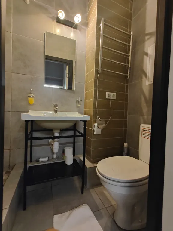 Квартира Квартира Лофт студия у метро Окружная — Москва