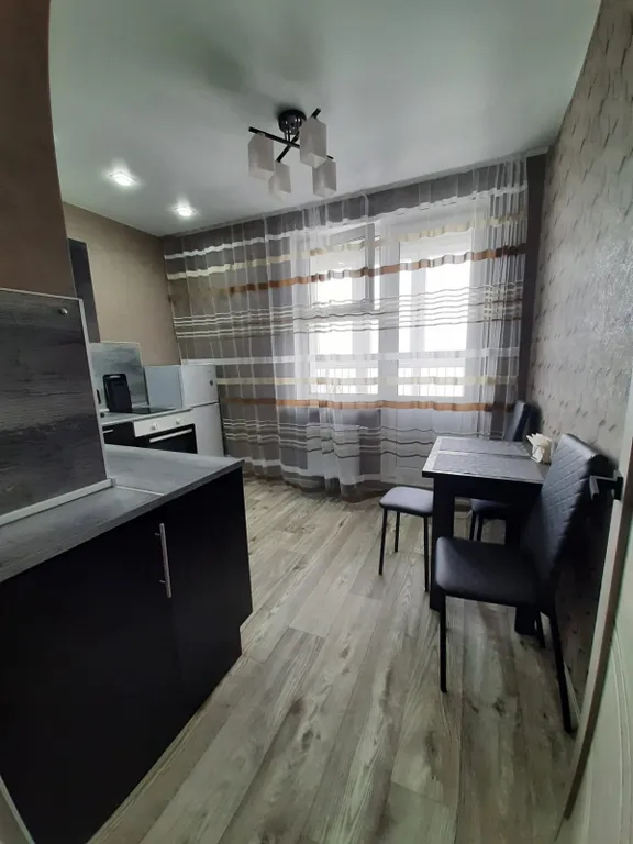 Комфортабельная квартира со свежим ремонтом рядом с метро