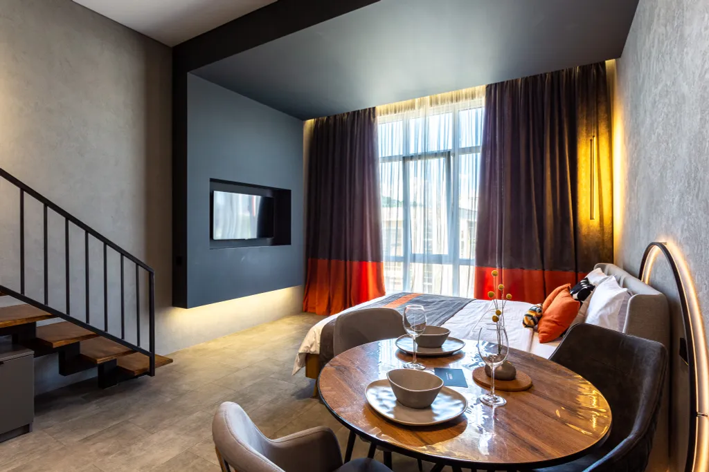 Квартира Квартира Studio sirius — Сириус