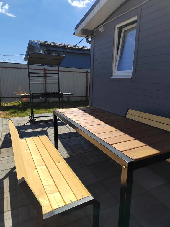 Коттедж Дом фортуна на водохранилище — Можайск