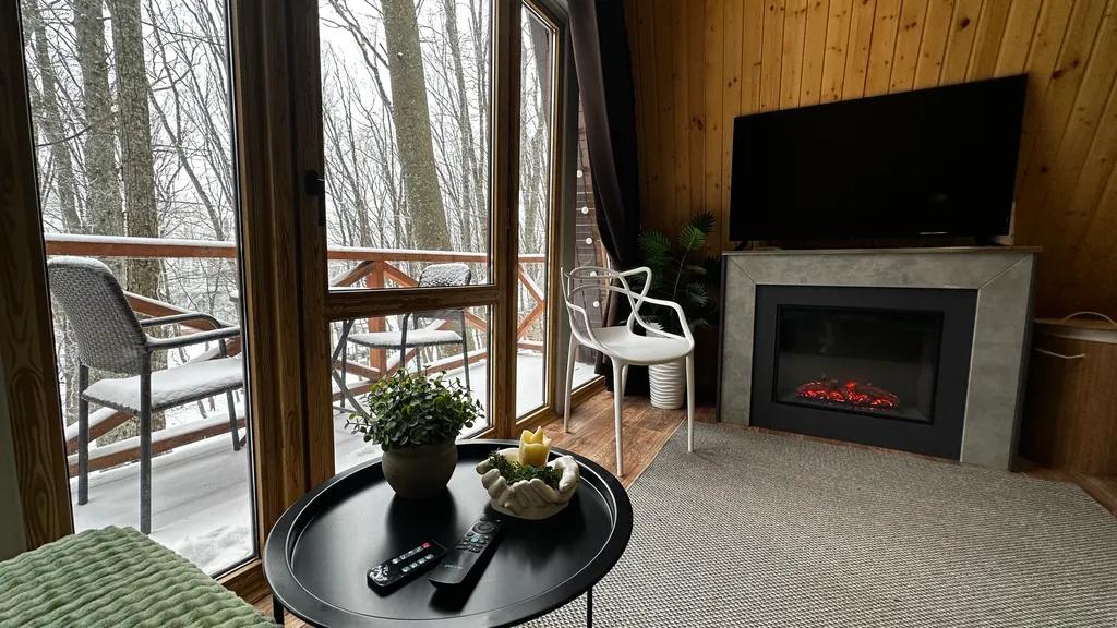 Уютный дом для отдыха наедине с природой