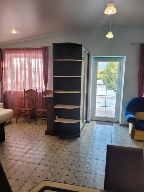 Дом для семейного отдыха с баней на дровах