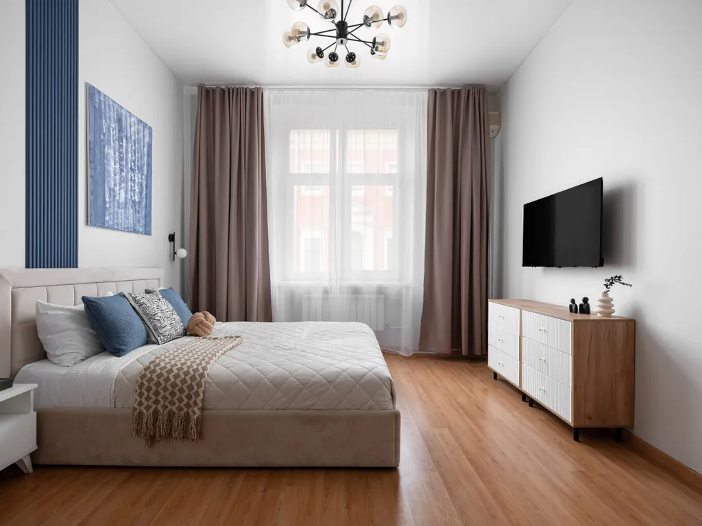 Шестикомнатная с видом на Кремль