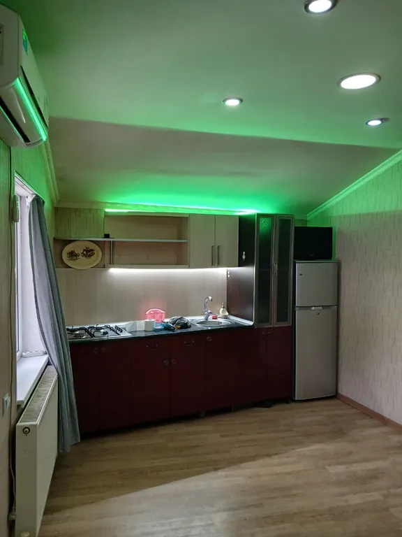 Трёхкомнатная квартира с терассой