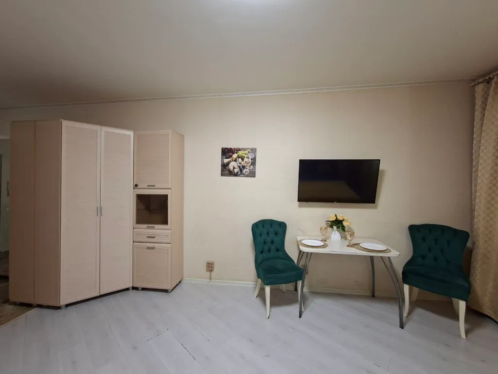 Уютная студия для комфортного проживания