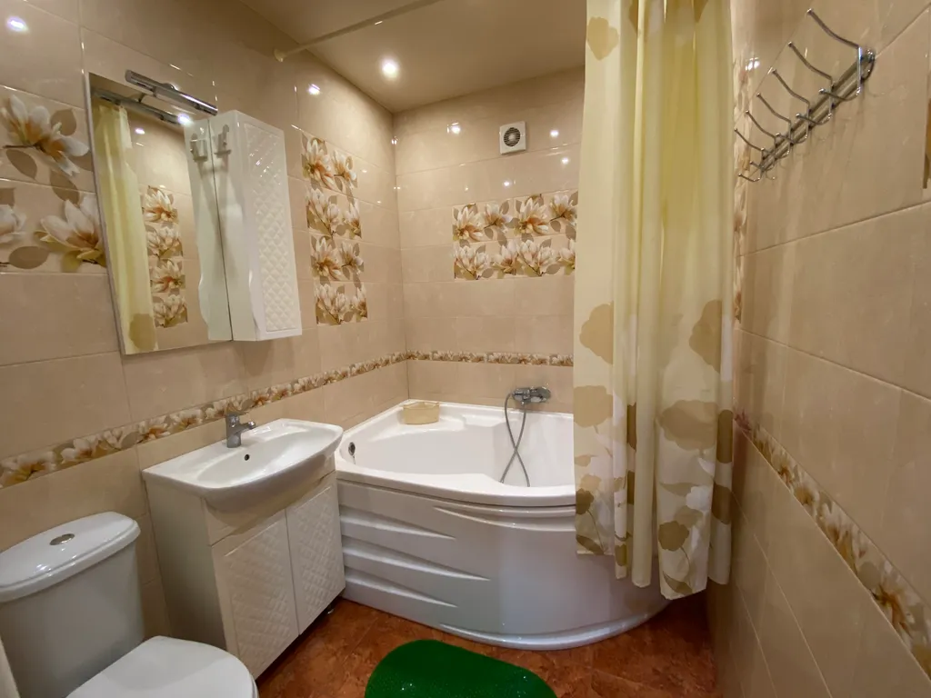 Нестандартная квартира терраса вид на горы недалеко от моря