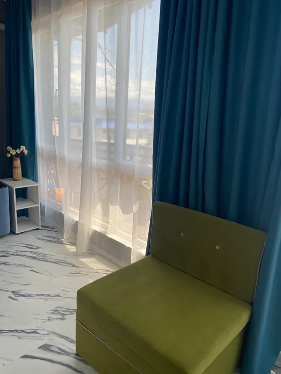 Квартира Квартира Уютная студия в центре Адлера рядом с морем, до Красной поляны 35 мин. — Адлер