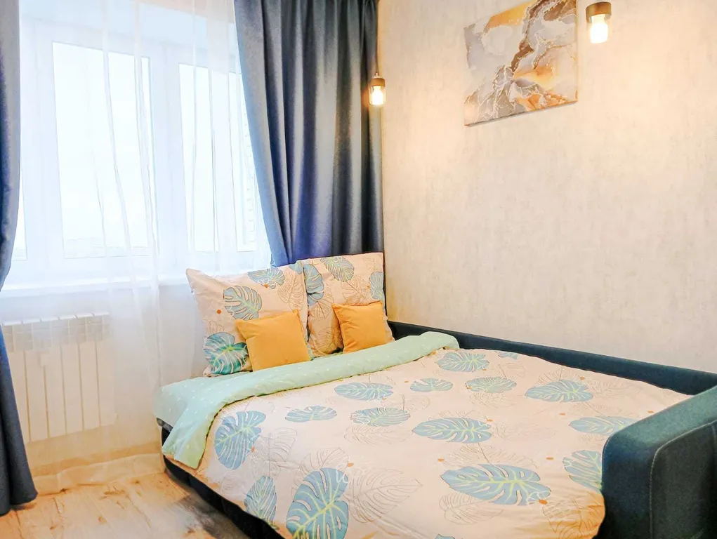 Море в 5 минутах: уютная 1 к квартира в  ЖК "Бриз"