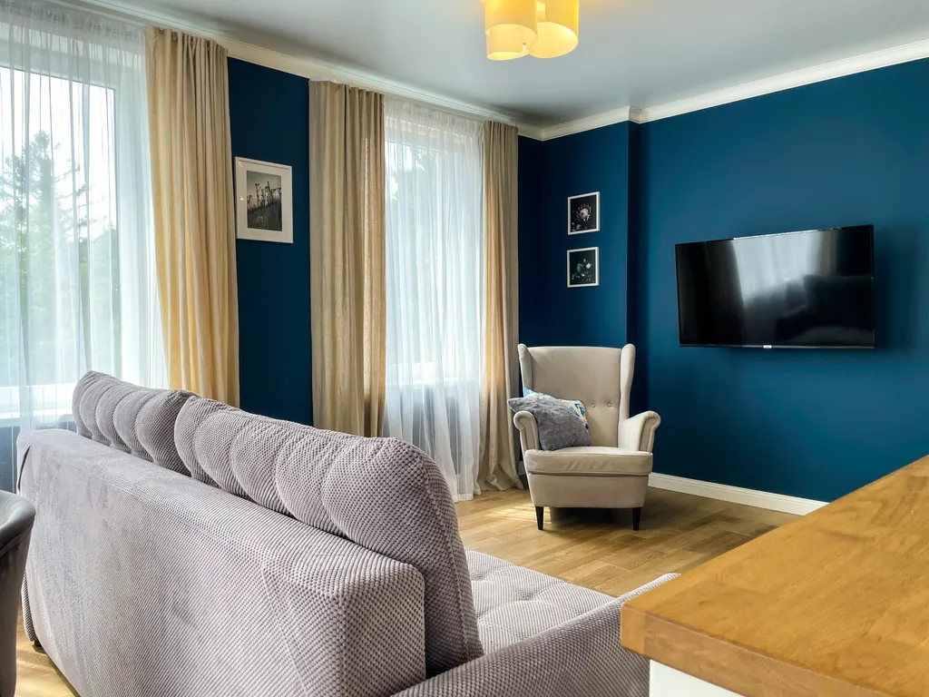 Стильный пентхаус в центре города