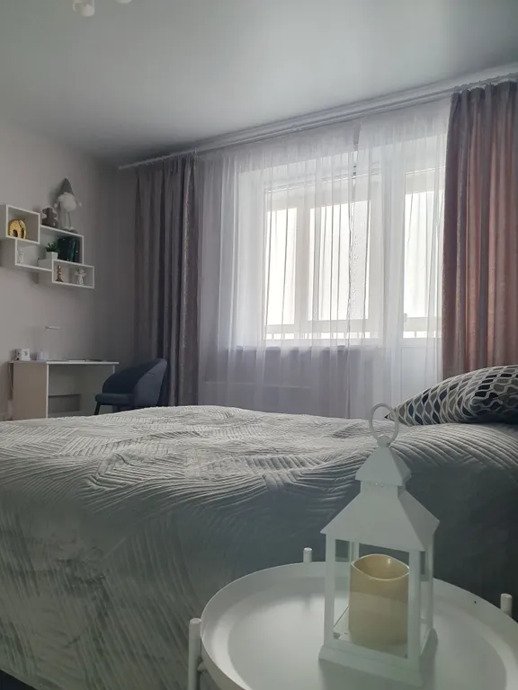 Уютная квартира с видом на Волгу рядом со спортивными объектами