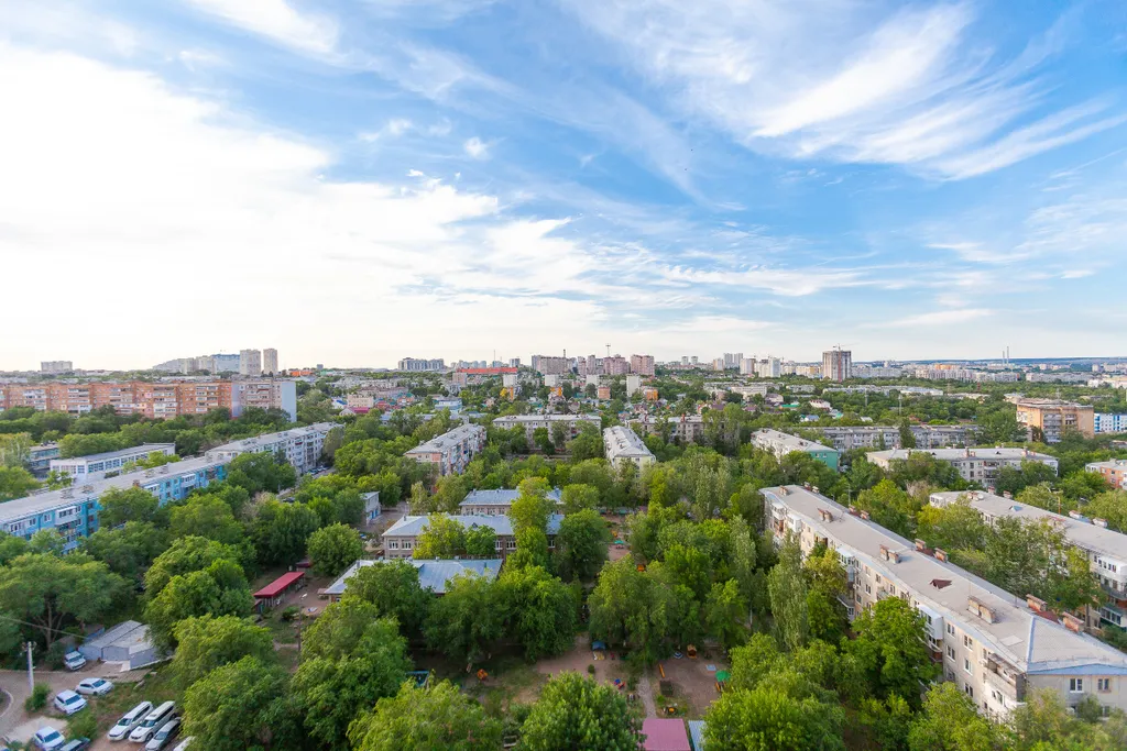 Квартира Апартаменты Квартиркаплаза Семейный вариант с видом на город — Самара