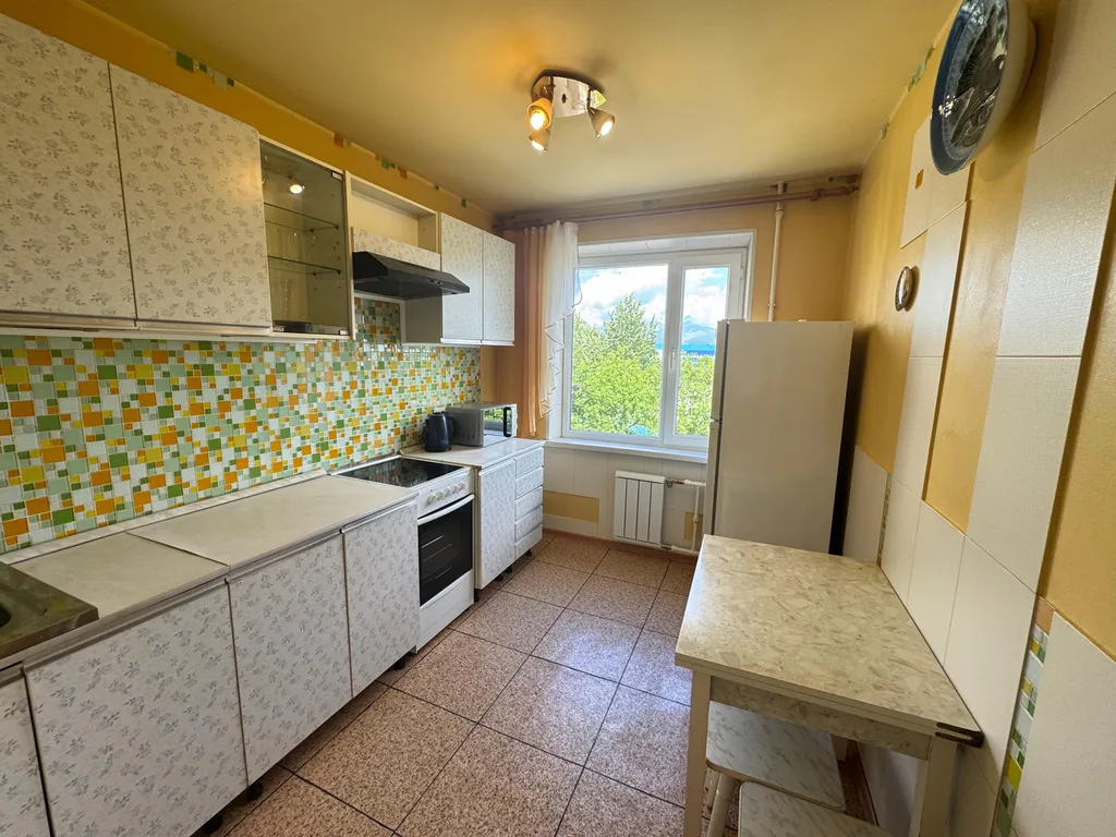 Уютная двухкомнатная квартира рядом с городским рынком